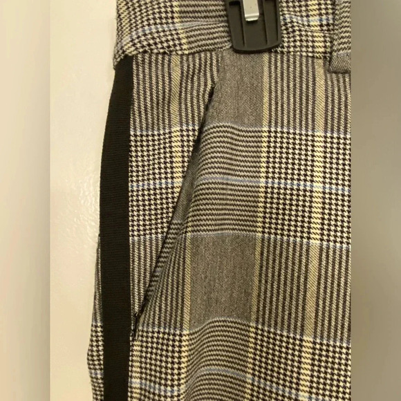 Anatomie Harmony Pant Plaid Size Medium - Picture 5 of 9